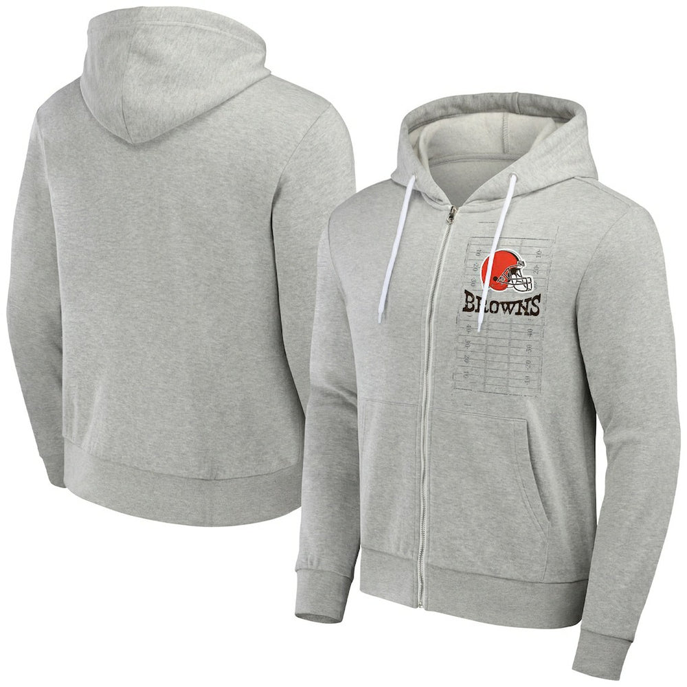NFL Cleveland Browns NFL x Darius Rucker Collection Domestic Full-Zip Hoodie