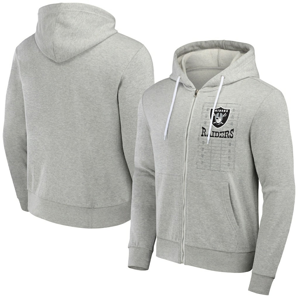 NFL Las Vegas Raiders NFL x Darius Rucker Collection Domestic Full-Zip Hoodie