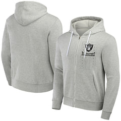 NFL Las Vegas Raiders NFL x Darius Rucker Collection Domestic Full-Zip Hoodie