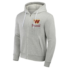 NFL Washington Commanders NFL x Darius Rucker Collection Domestic Full-Zip Hoodie