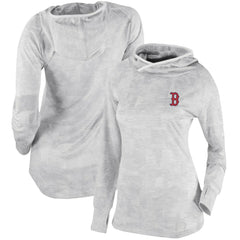 Boston Red Sox Women's Omni-Wick Sunday Ball Pullover Hoodie - White | Columbia