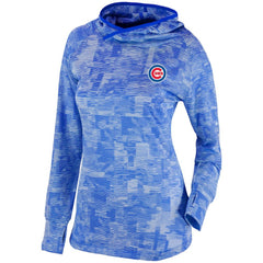 Chicago Cubs Women's Omni-Wick Sunday Ball Pullover Hoodie - Royal | Columbia