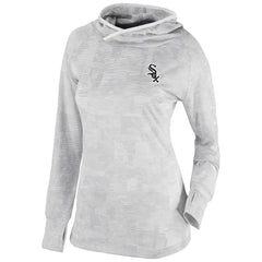 Chicago White Sox Women's Omni-Wick Sunday Ball Pullover Hoodie - White | Columbia