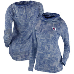 Cleveland Guardians Women's Omni-Wick Sunday Ball Pullover Hoodie - Navy | Columbia