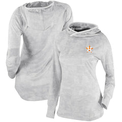 Houston Astros Women's Omni-Wick Sunday Ball Pullover Hoodie - White | Columbia