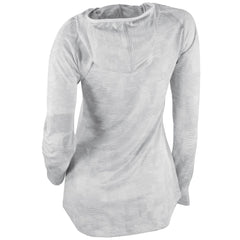 Milwaukee Brewers Women's Omni-Wick Sunday Ball Pullover Hoodie - White | Columbia