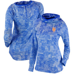New York Mets Women's Omni-Wick Sunday Ball Pullover Hoodie - Royal | Columbia