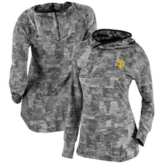 San Diego Padres Women's Omni-Wick Sunday Ball Pullover Hoodie - Black | Columbia