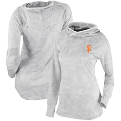 San Francisco Giants Women's Omni-Wick Sunday Ball Pullover Hoodie - White | Columbia