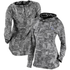 Colorado Rockies Women's Omni-Wick Sunday Ball Pullover Hoodie - Black | Columbia