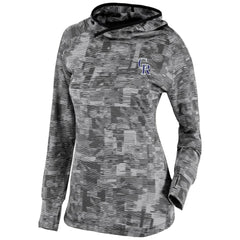 Colorado Rockies Women's Omni-Wick Sunday Ball Pullover Hoodie - Black | Columbia