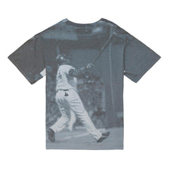 David Ortiz Boston Red Sox Cooperstown Collection Highlight Sublimated Player Graphic T-Shirt | Mitchell & Ness