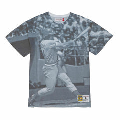 Pete Rose Cincinnati Reds Cooperstown Collection Highlight Sublimated Player Graphic T-Shirt | Mitchell & Ness