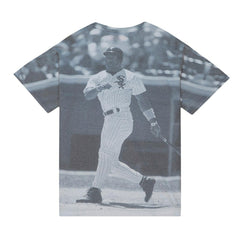 Bo Jackson Chicago White Sox Cooperstown Collection Highlight Sublimated Player Graphic T-Shirt | Mitchell & Ness