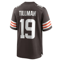 NFL Cleveland Browns Cedric Tillman Game Jersey