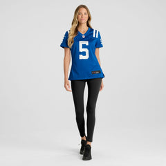 NFL Indianapolis Colts Anthony Richardson Sr. Women's Team Game Jersey