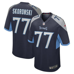 NFL Tennessee Titans Peter Skoronski Game Jersey