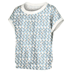 Philadelphia Phillies Lusso Women's Madge Dolman Tri-Blend T-Shirt - White