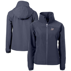 Athletics Cutter & Buck Women's Charter Eco Recycled Full-Zip Jacket - Navy