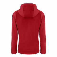 Cleveland Guardians Cutter & Buck Women's Evoke Eco Softshell Recycled Full-Zip Jacket - Red