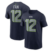 NFL Seattle Seahawks 12s Name & Number T-Shirt