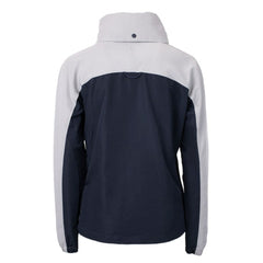 Seattle Mariners Cutter & Buck Women's Charter Eco Recycled Half-Zip Anorak Jacket - Navy