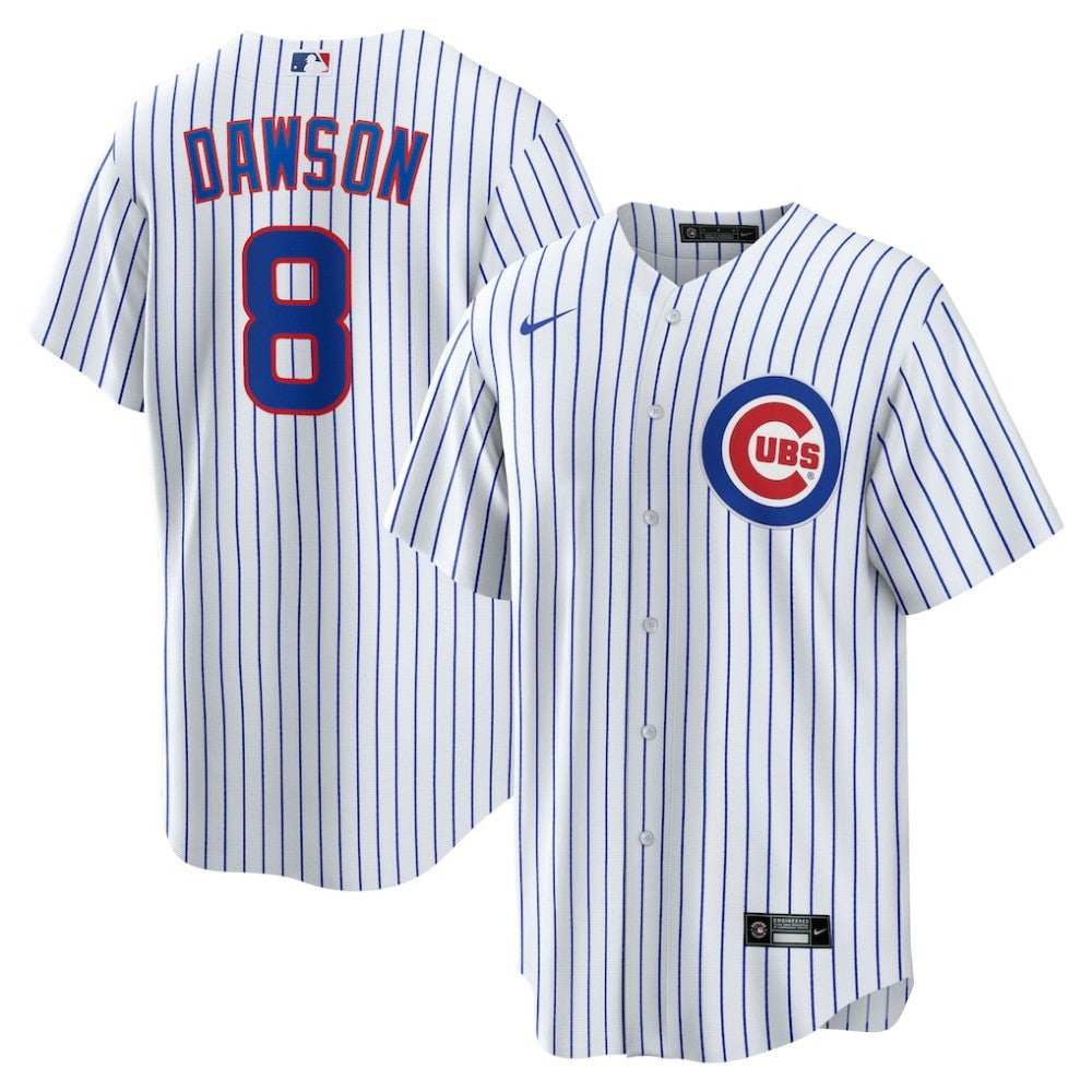 Andre Dawson Chicago Cubs Home Retired Player Replica Jersey - White | Nike