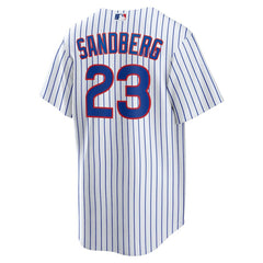 Ryne Sandberg Chicago Cubs Home Retired Player Replica Jersey - White | Nike
