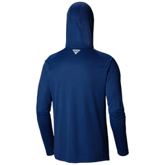 Memphis Grizzlies Terminal Tackle Long Sleeve Hoodie T-Shirt - Navy | Columbia for sale