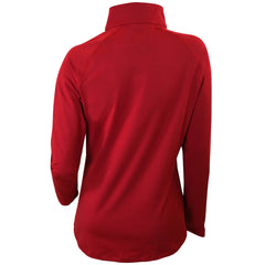 New Orleans Pelicans Women's Omni-Wick Outward Nine Quarter-Zip Pullover Top - Red | Columbia online