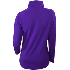 Sacramento Kings Women's Omni-Wick Outward Nine Quarter-Zip Pullover Top - Purple | Columbia online