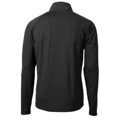 NFL Minnesota Vikings Cutter & Buck Helmet Adapt Eco Knit Hybrid Recycled Quarter-Zip Pullover Top