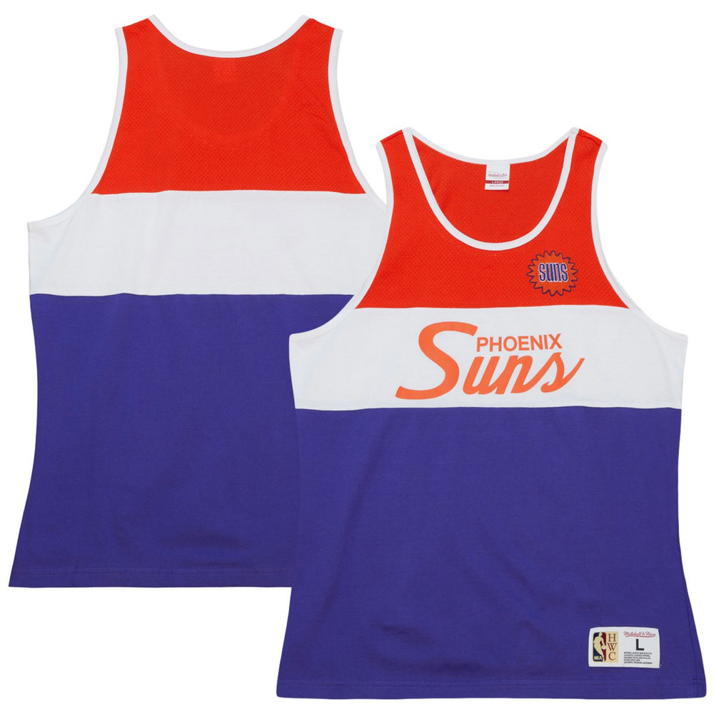 Phoenix Suns Special Script Tank Top - Purple | Mitchell & Ness discount