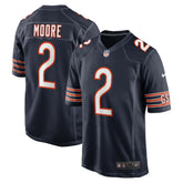 NFL Chicago Bears D.J. Moore Team Color Game Jersey