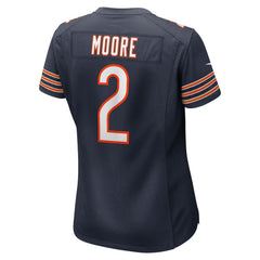 NFL Chicago Bears D.J. Moore Women's Player Jersey