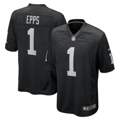 NFL Las Vegas Raiders Marcus Epps Game Player Jersey