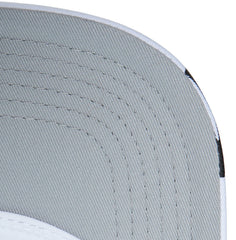 Brooklyn Nets Hardwood Classics In Your Face Deadstock Snapback Hat - White | Mitchell & Ness outlet