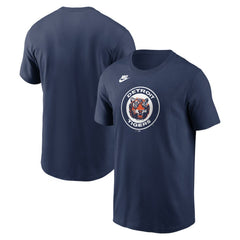 Detroit Tigers Cooperstown Collection T-Shirt - Navy | Nike