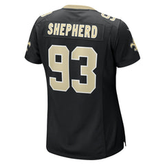 NFL New Orleans Saints Nathan Shepherd Women's Game Jersey