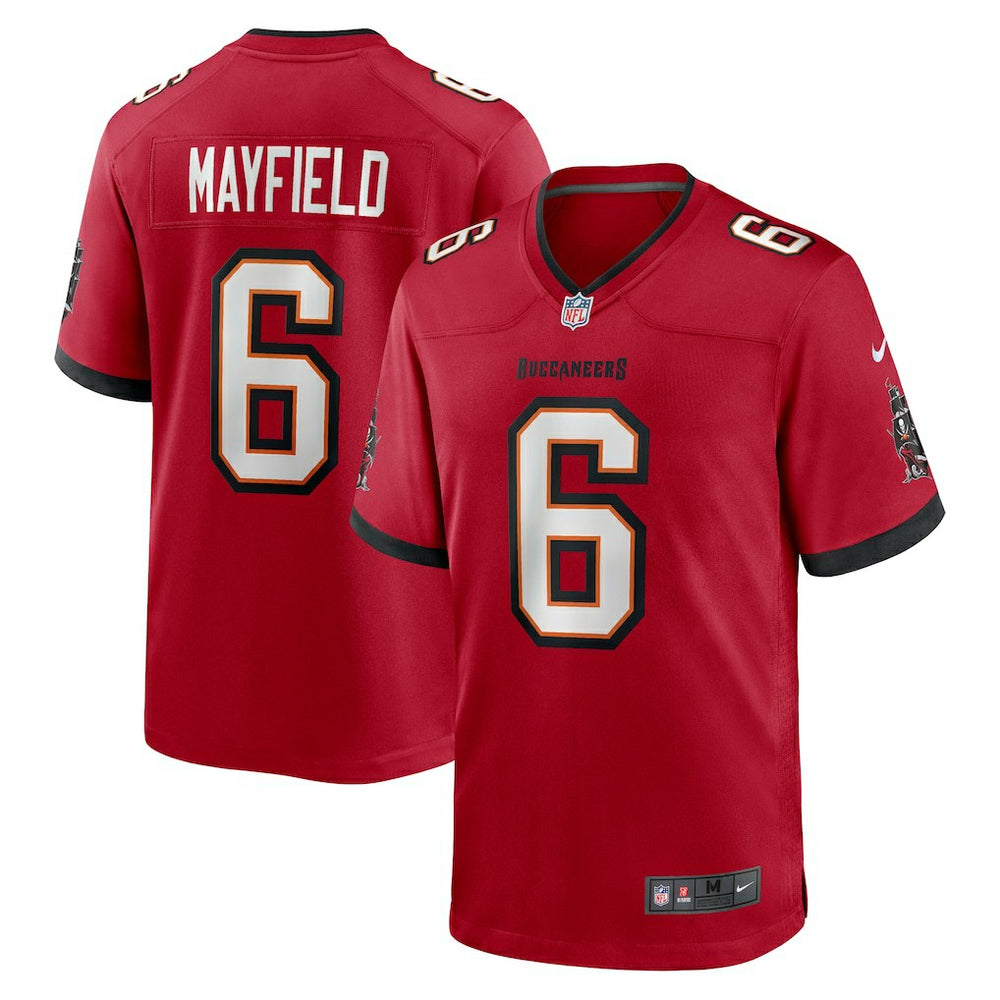 NFL Tampa Bay Buccaneers Baker Mayfield Team Game Jersey