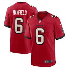 NFL Tampa Bay Buccaneers Baker Mayfield Team Game Jersey