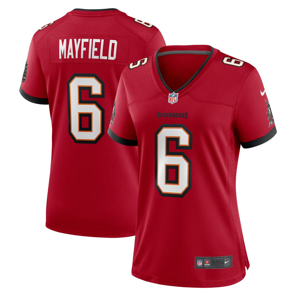 NFL Tampa Bay Buccaneers Baker Mayfield Women's Game Jersey