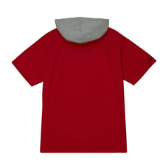 NFL Kansas City Chiefs Postgame Short Sleeve Hoodie