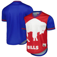 NFL Buffalo Bills Jumbotron 3.0 Mesh V-Neck T-Shirt