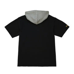 NFL Las Vegas Raiders Postgame Short Sleeve Hoodie