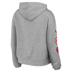 St. Louis Cardinals WEAR by Erin Andrews Women's Full-Zip Hoodie - Gray