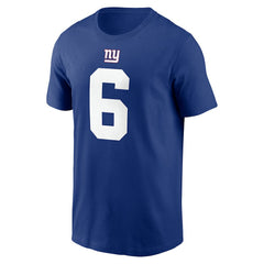 NFL New York Giants Jaxson Dart Name & Number T-Shirt