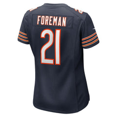 NFL Chicago Bears D'Onta Foreman Women's Game Jersey