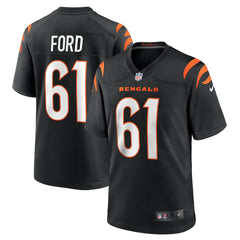 NFL Cincinnati Bengals Cody Ford Game Jersey