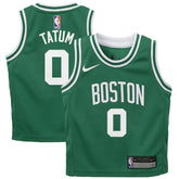 Jayson Tatum Boston Celtics Preschool Swingman Player Jersey - Icon Edition - Green | Nike outlet